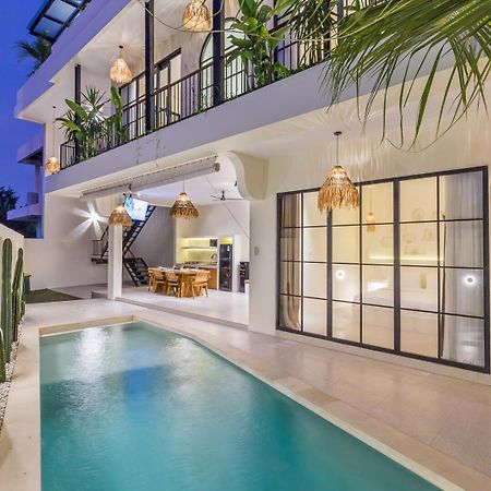 Canggu Hype Villa Ngoại thất bức ảnh