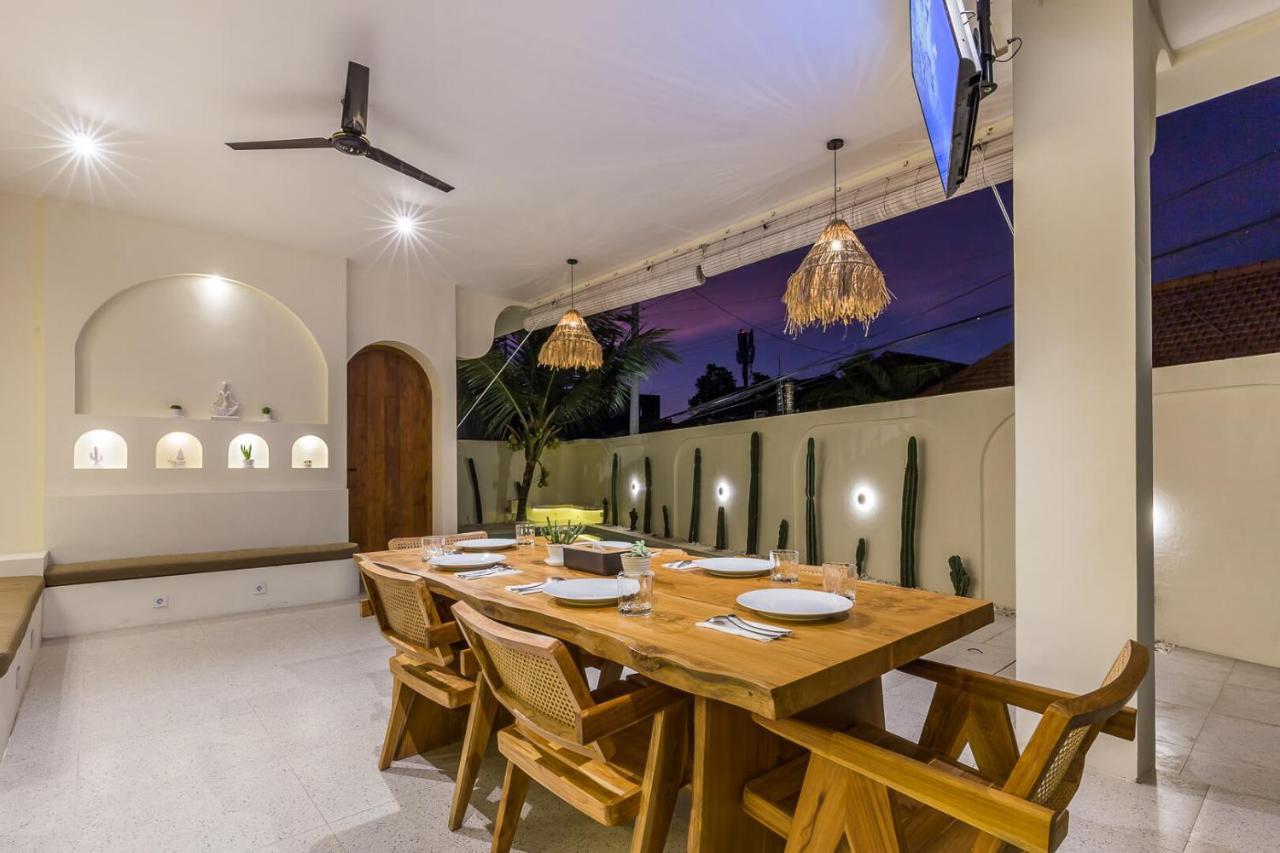 Canggu Hype Villa Ngoại thất bức ảnh