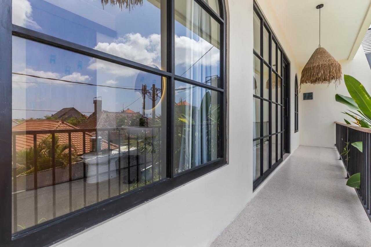 Canggu Hype Villa Ngoại thất bức ảnh