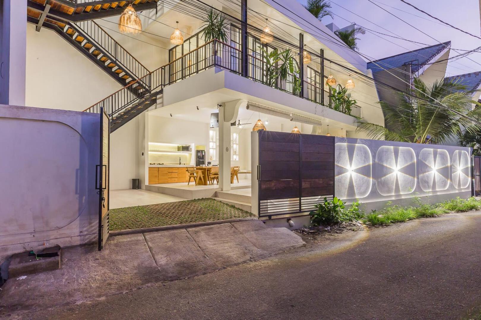 Canggu Hype Villa Ngoại thất bức ảnh