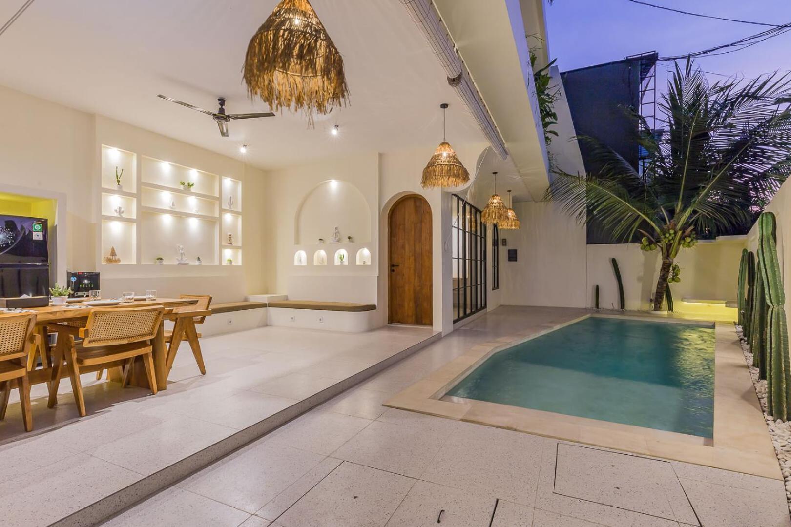Canggu Hype Villa Ngoại thất bức ảnh