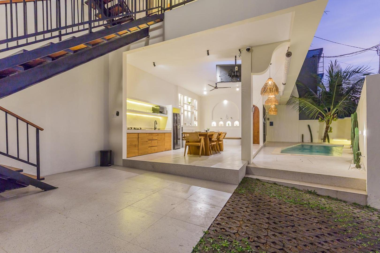 Canggu Hype Villa Ngoại thất bức ảnh