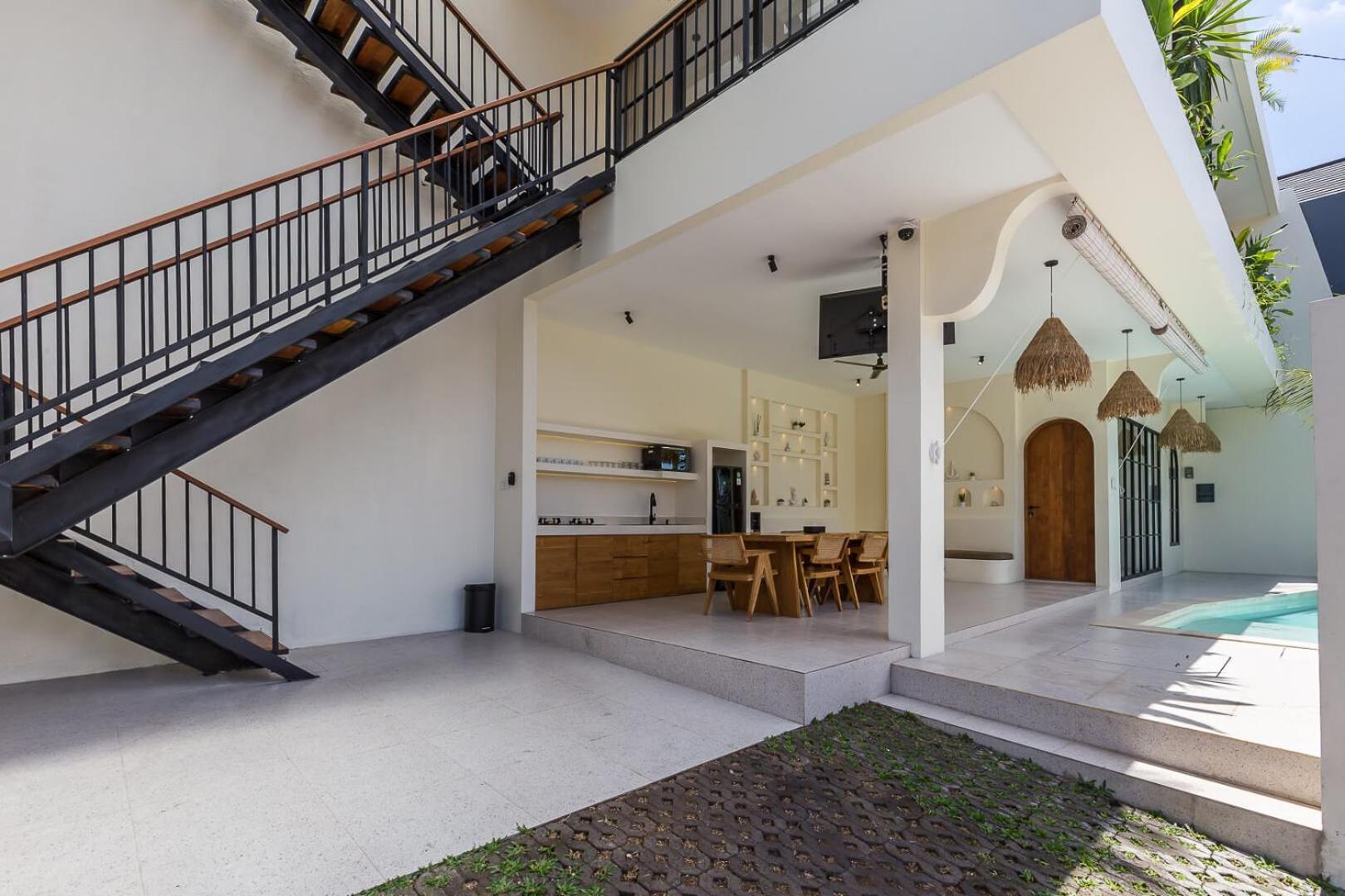 Canggu Hype Villa Ngoại thất bức ảnh