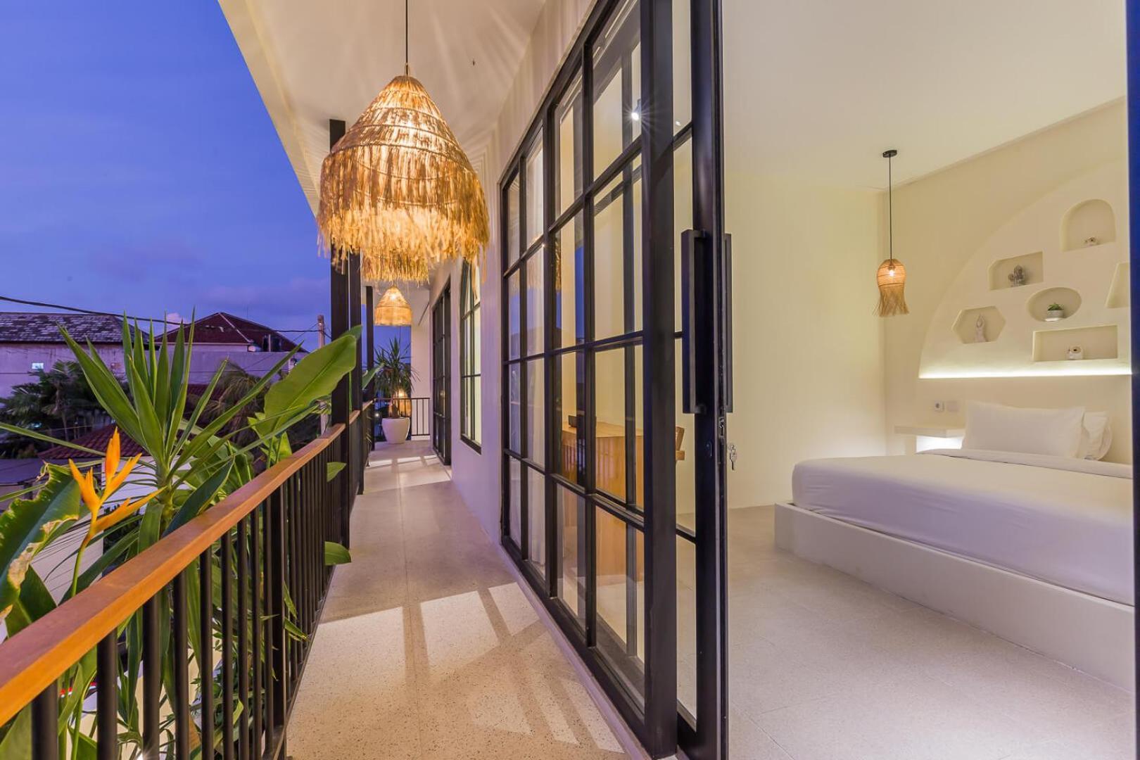 Canggu Hype Villa Ngoại thất bức ảnh