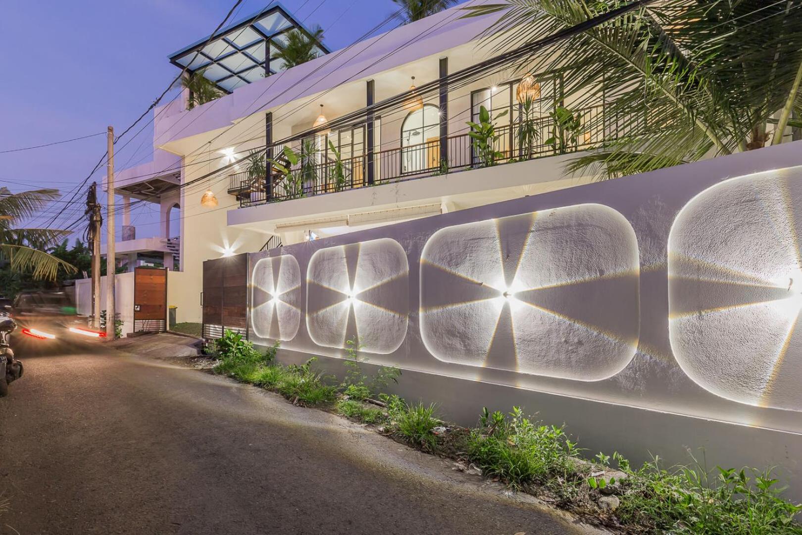 Canggu Hype Villa Ngoại thất bức ảnh
