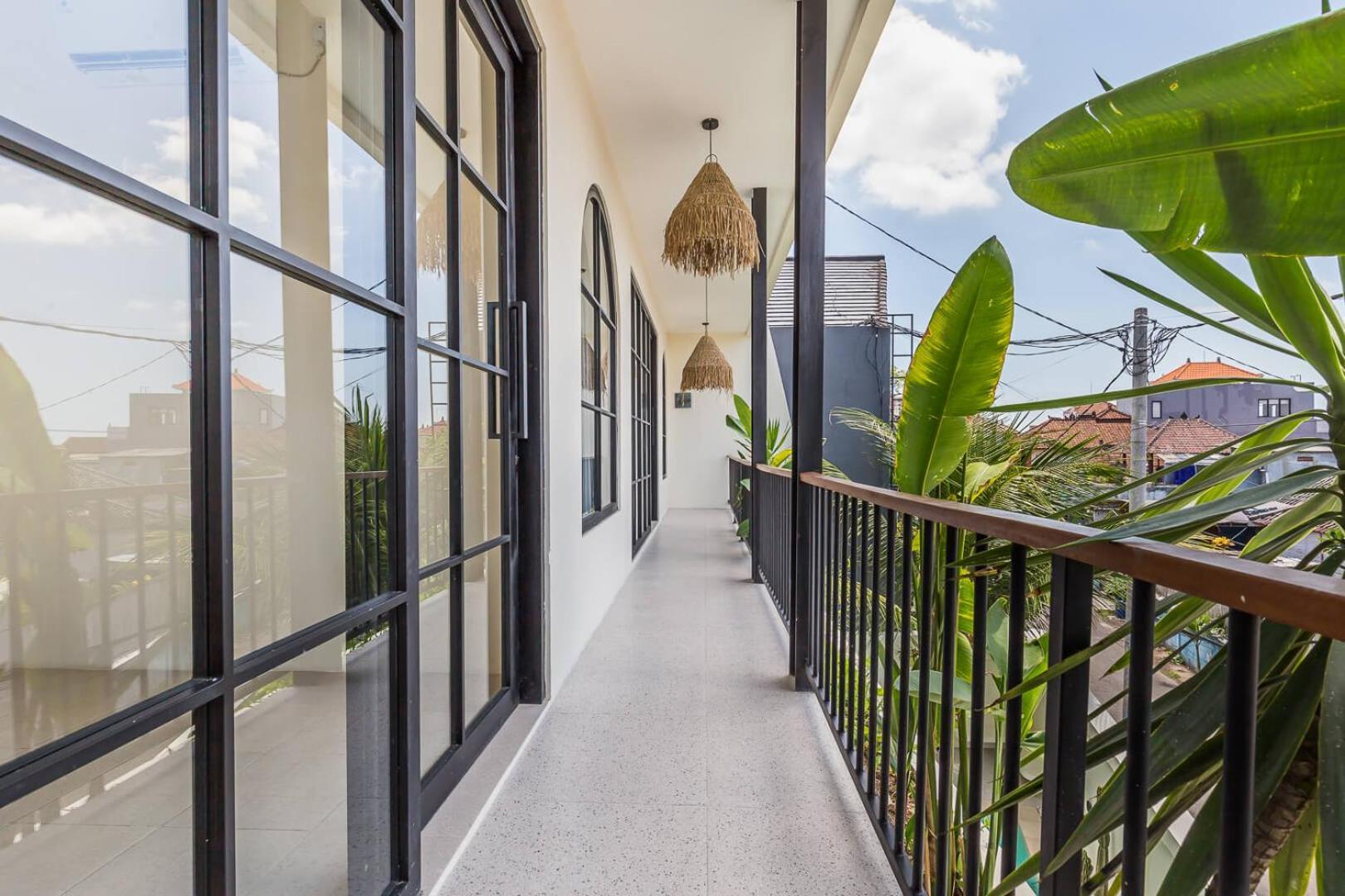 Canggu Hype Villa Ngoại thất bức ảnh